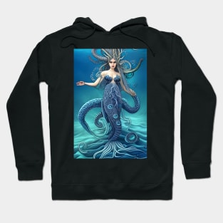 Octopus mermaid Hoodie